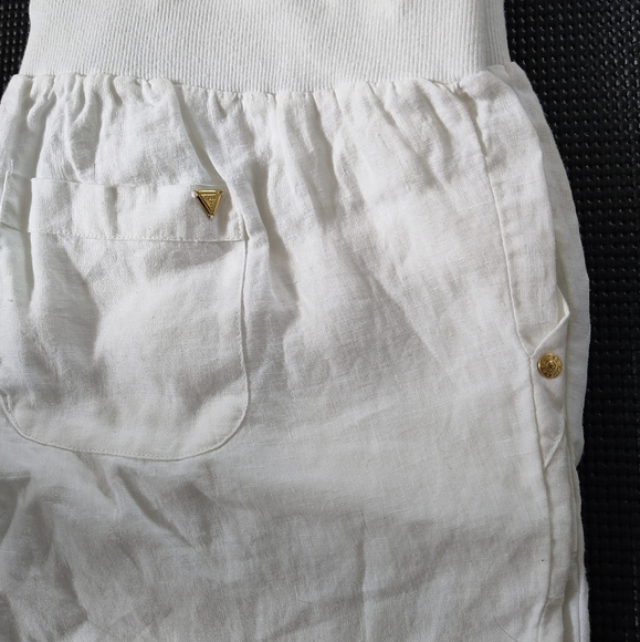 Guess linen Capri pants - Picture 2 of 4